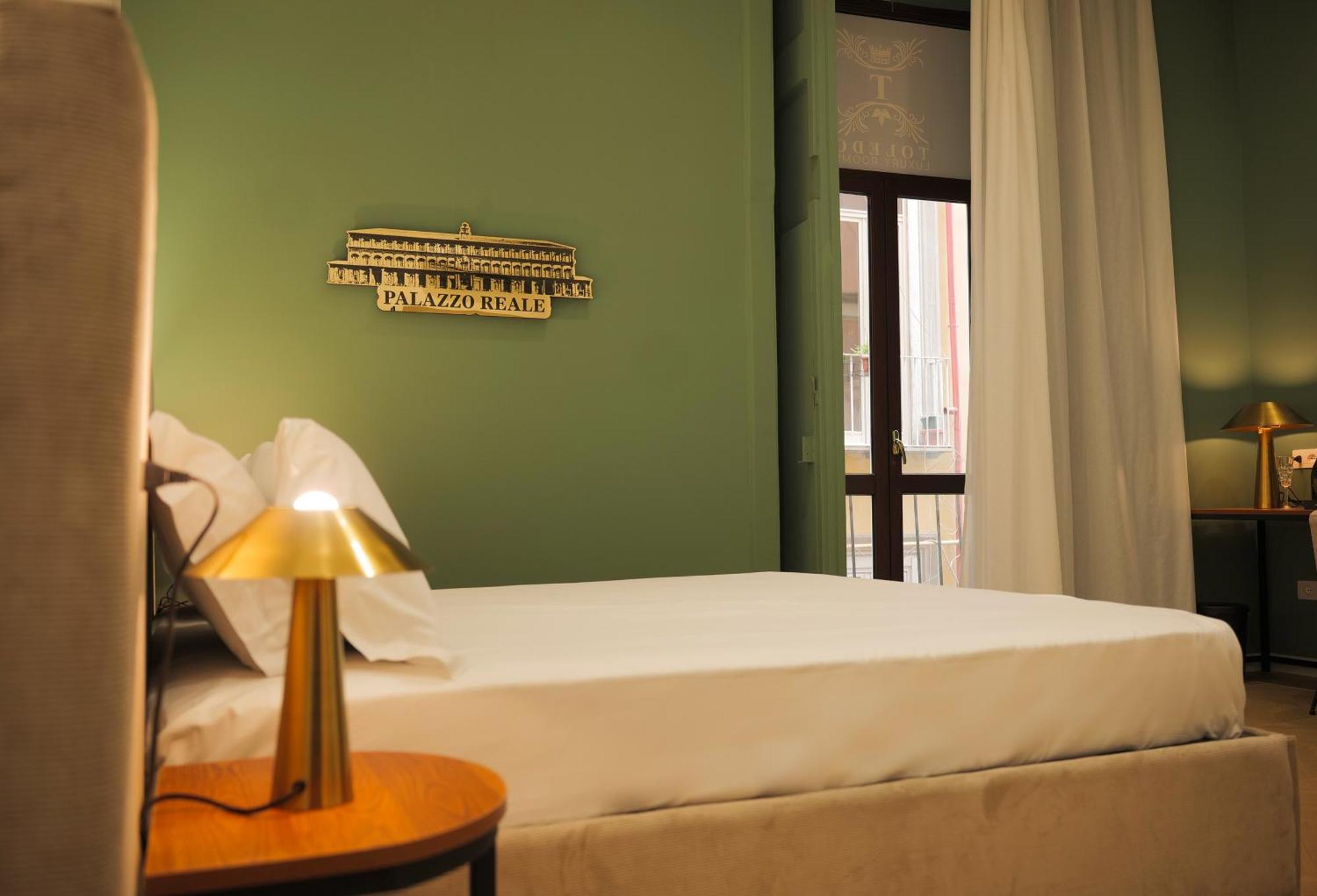 Toledo Luxury Rooms - Lr Collection Nápoles Exterior foto
