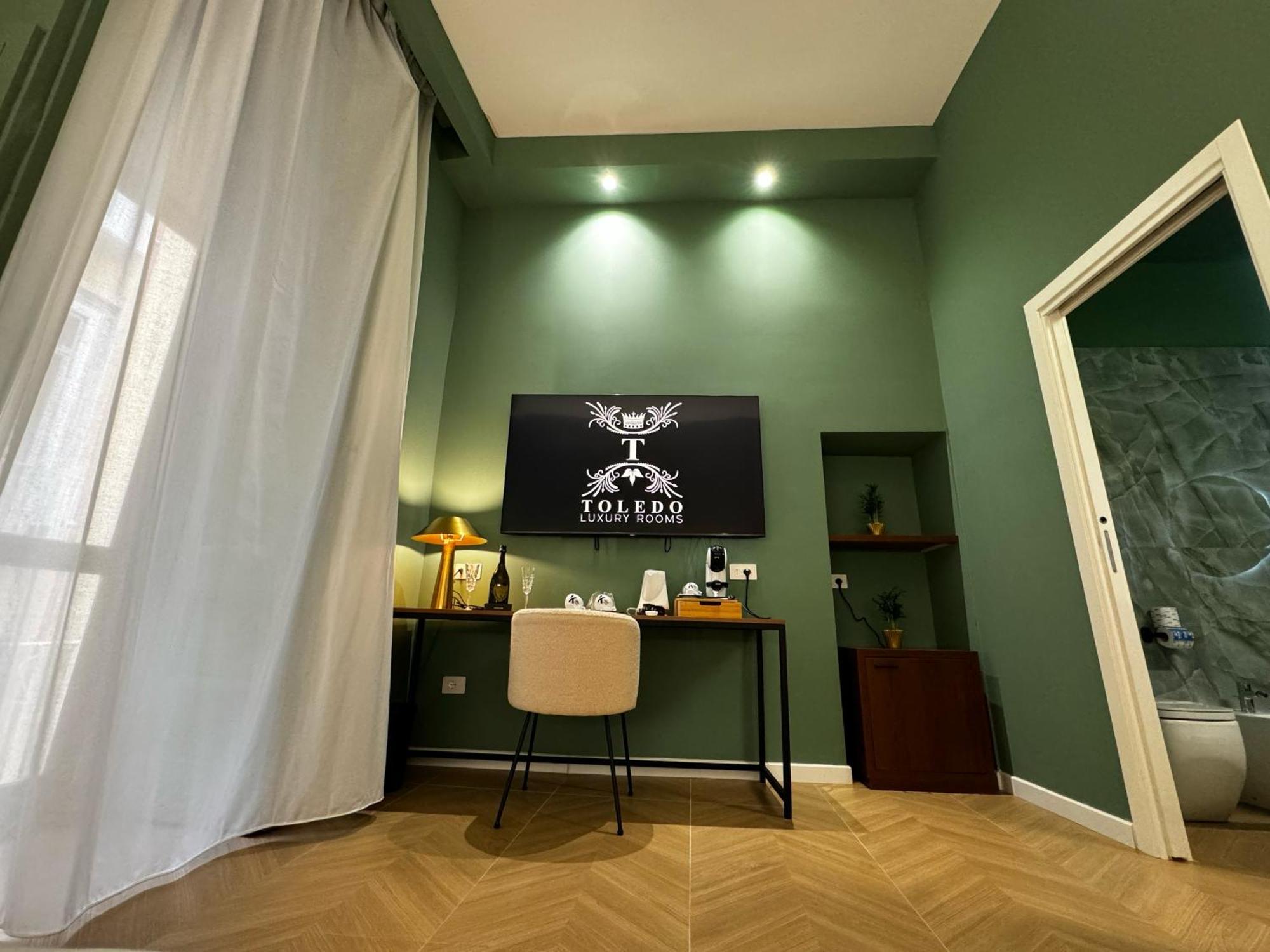 Toledo Luxury Rooms - Lr Collection Nápoles Exterior foto