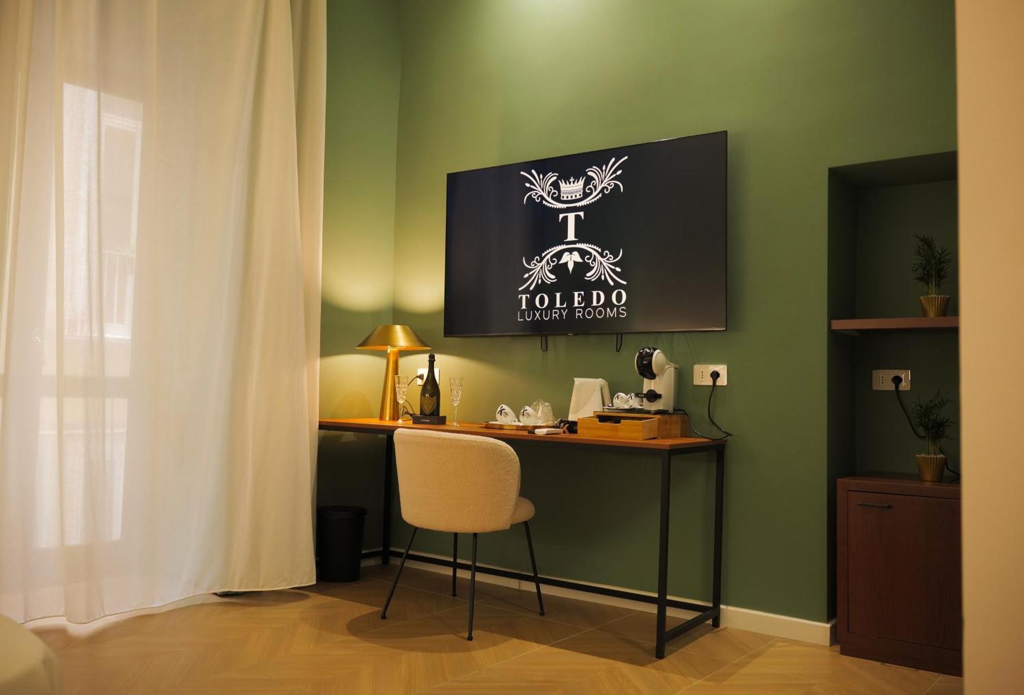 Toledo Luxury Rooms - Lr Collection Nápoles Exterior foto