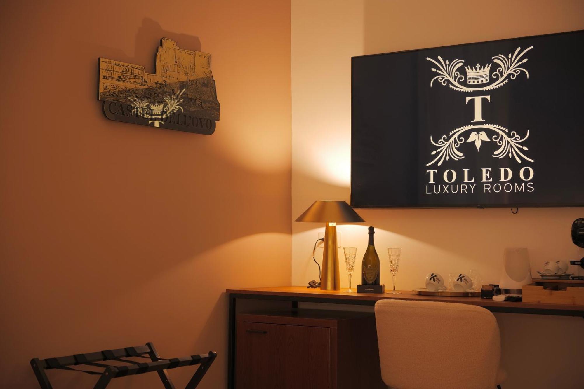 Toledo Luxury Rooms - Lr Collection Nápoles Exterior foto