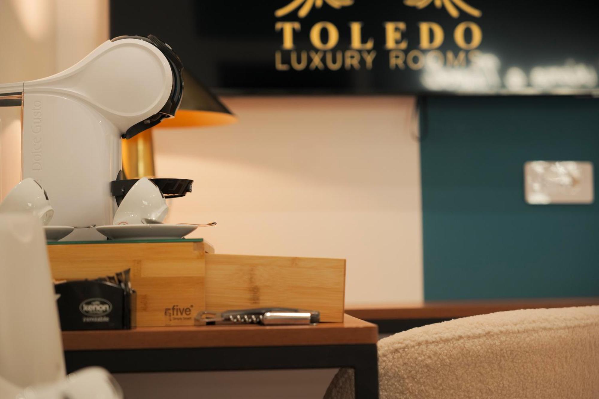 Toledo Luxury Rooms - Lr Collection Nápoles Exterior foto